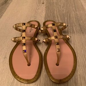 Valentino Garavani Rockstud Jelly Sandals